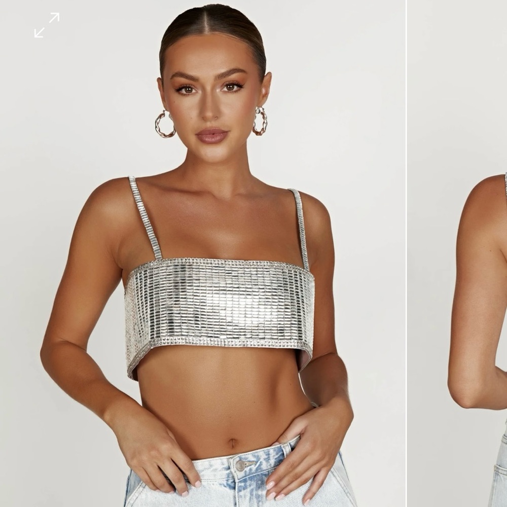 Meshki Top NWT